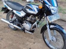 Bajaj CT-100 2014 Motorbike