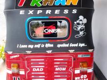 Bajaj 2 Stroke 2000 Three Wheel