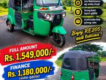 Bajaj 4 Stroke 2017 Three Wheel