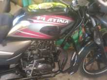 Bajaj Platina 100 2015 Motorbike