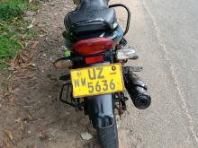 Bajaj Discover 2015 Motorbike