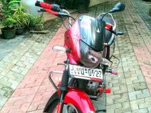 Bajaj CT-100 2010 Motorbike