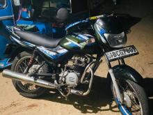 Bajaj CT-100 2016 Motorbike