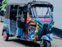 Bajaj RE 1990 Three Wheel