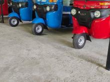 Bajaj 4 Stroke 2024 Three Wheel