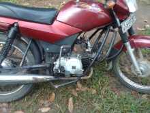 Bajaj BYK 2002 Motorbike