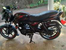 Bajaj Discover 135 2008 Motorbike