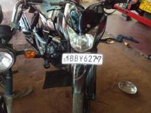 Bajaj Discover 125 2014 Motorbike