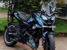 Bajaj N160 2025 Motorbike