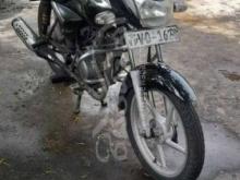 Bajaj Platina 2010 Motorbike