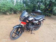 Bajaj Platina 100 2014 Motorbike