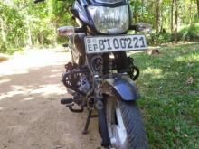 Bajaj Platina 125 2019 Motorbike