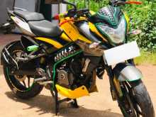 Bajaj Pulsar NS200 2018 Motorbike