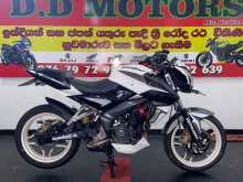 Bajaj Pulsar NS200 2018 Motorbike