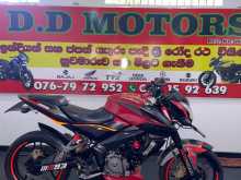 Bajaj Pulsar NS200 2017 Motorbike