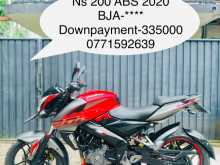 Bajaj Pulsar NS200 2020 Motorbike