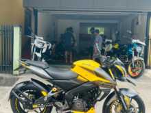 Bajaj Pulsar NS200 ABS 2020 Motorbike