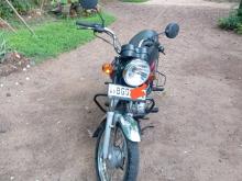 Bajaj Bm100 2017 Motorbike