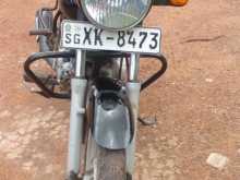 Bajaj BM150 2012 Motorbike