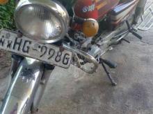 Bajaj Boxer 2003 Motorbike