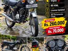 Bajaj Boxer 100s 2018 Motorbike
