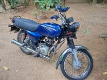 Bajaj Boxer 2012 Motorbike