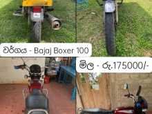 Bajaj Boxer 2004 Motorbike