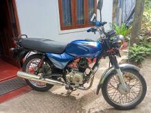 Bajaj Boxer 2012 Motorbike