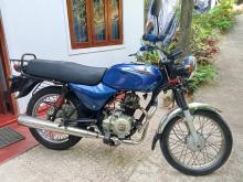 Bajaj Boxer 2012 Motorbike