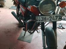 Bajaj Boxer 2003 Motorbike