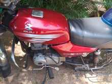 Bajaj Boxer 2008 Motorbike