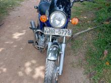 Bajaj Boxer 2010 Motorbike