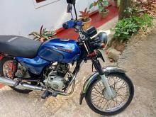 Bajaj Boxer 2012 Motorbike