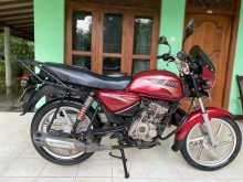 Bajaj Boxer 150 2013 Motorbike