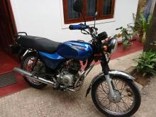 Bajaj Boxer 2012 Motorbike
