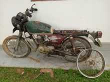 Bajaj Boxer 2001 Motorbike