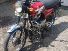 Bajaj Boxer 2008 Motorbike