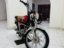 Bajaj Boxer 2005 Motorbike