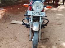 Bajaj Boxer 2012 Motorbike