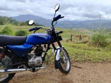 Bajaj Boxer 2012 Motorbike