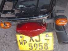 Bajaj Boxer 2012 Motorbike