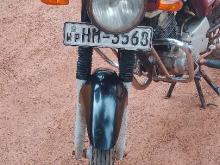 Bajaj Boxer 2005 Motorbike