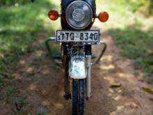Bajaj Boxer 2007 Motorbike