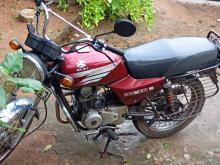 Bajaj Boxer 2007 Motorbike
