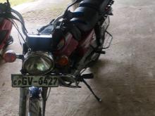 Bajaj Boxer 2002 Motorbike
