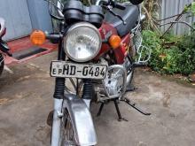 Bajaj Boxer 2003 Motorbike