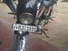 Bajaj Boxer 2008 Motorbike