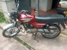 Bajaj Boxer 2009 Motorbike