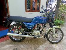 Bajaj Boxer 2012 Motorbike