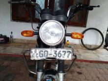 Bajaj Boxer 2002 Motorbike